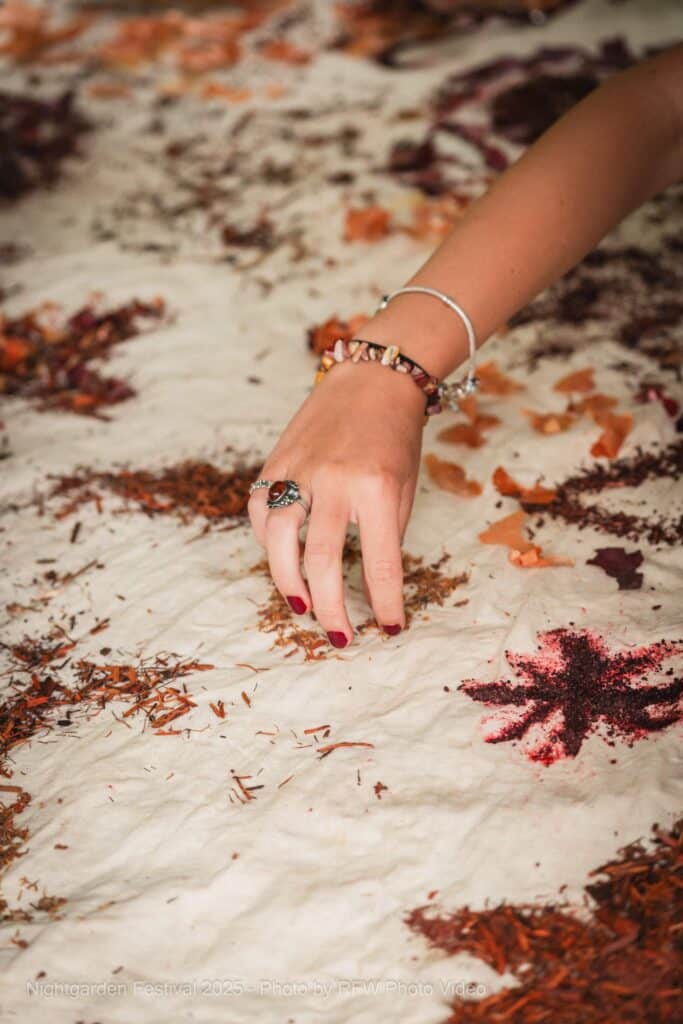 Suspended in Sunbeam Workshop – Night Garden Festival